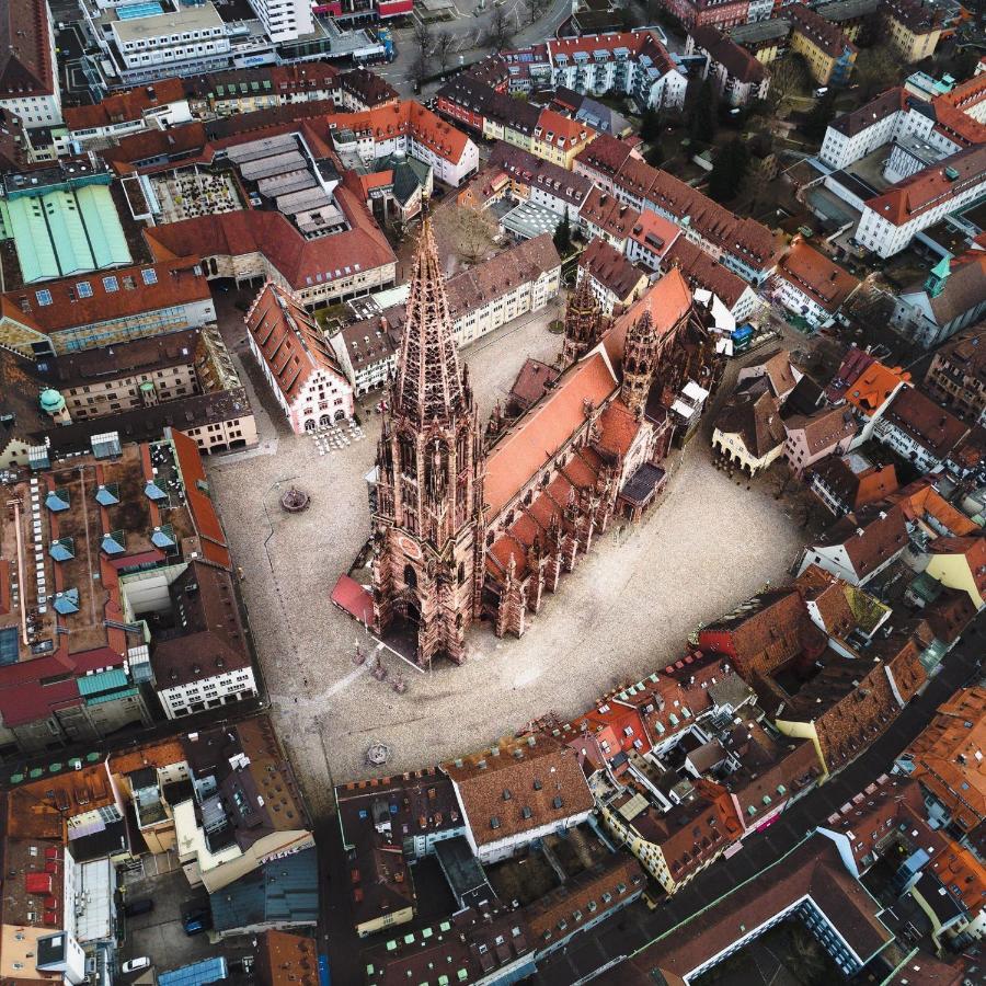 Studio Rome In Der Altstadt Lägenhet Freiburg im Breisgau Exteriör bild