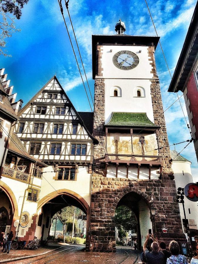 Studio Rome In Der Altstadt Lägenhet Freiburg im Breisgau Exteriör bild