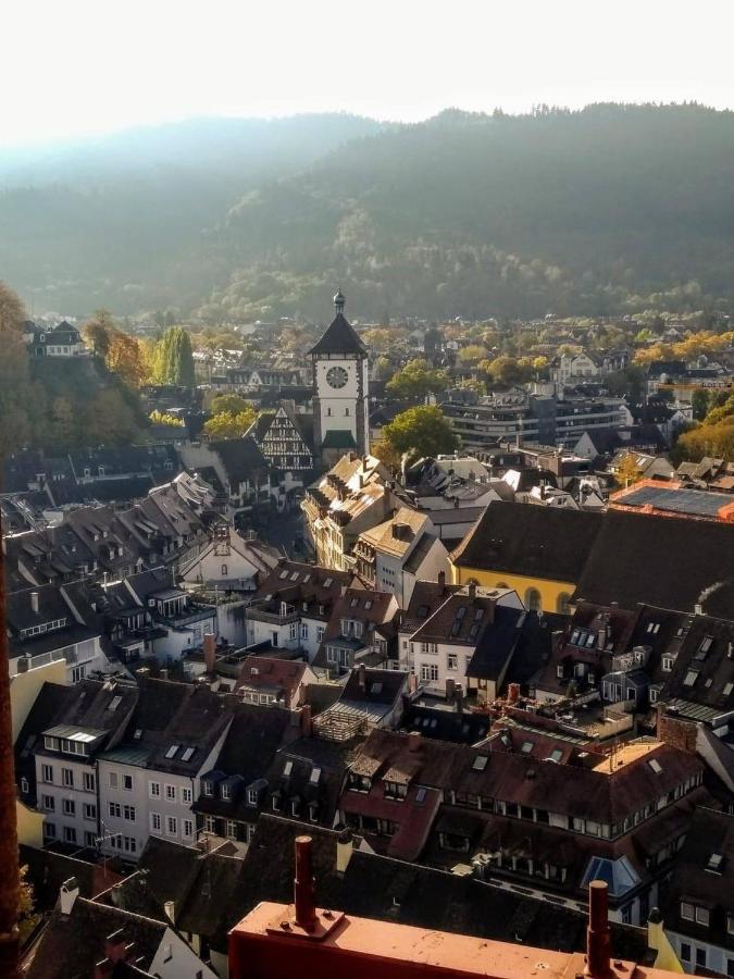 Studio Rome In Der Altstadt Lägenhet Freiburg im Breisgau Exteriör bild