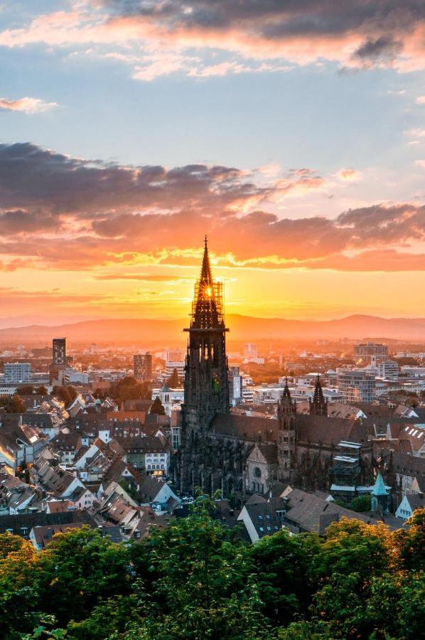 Studio Rome In Der Altstadt Lägenhet Freiburg im Breisgau Exteriör bild