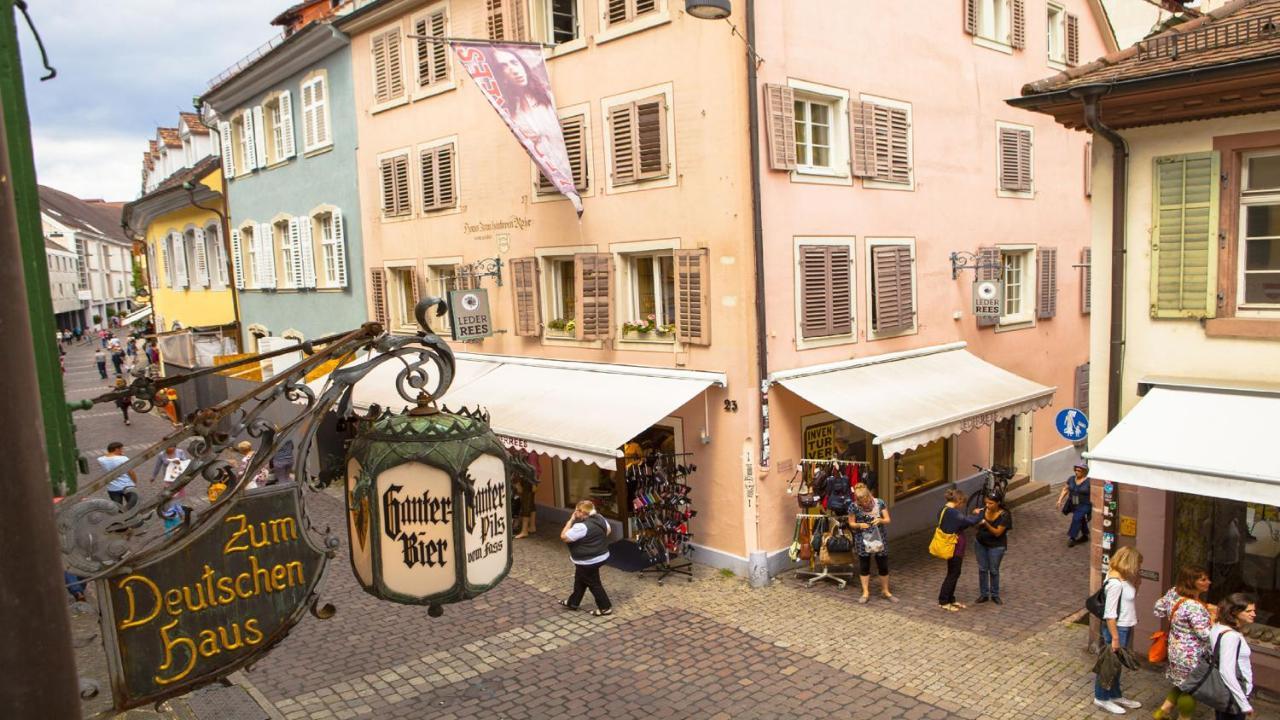 Studio Rome In Der Altstadt Lägenhet Freiburg im Breisgau Exteriör bild